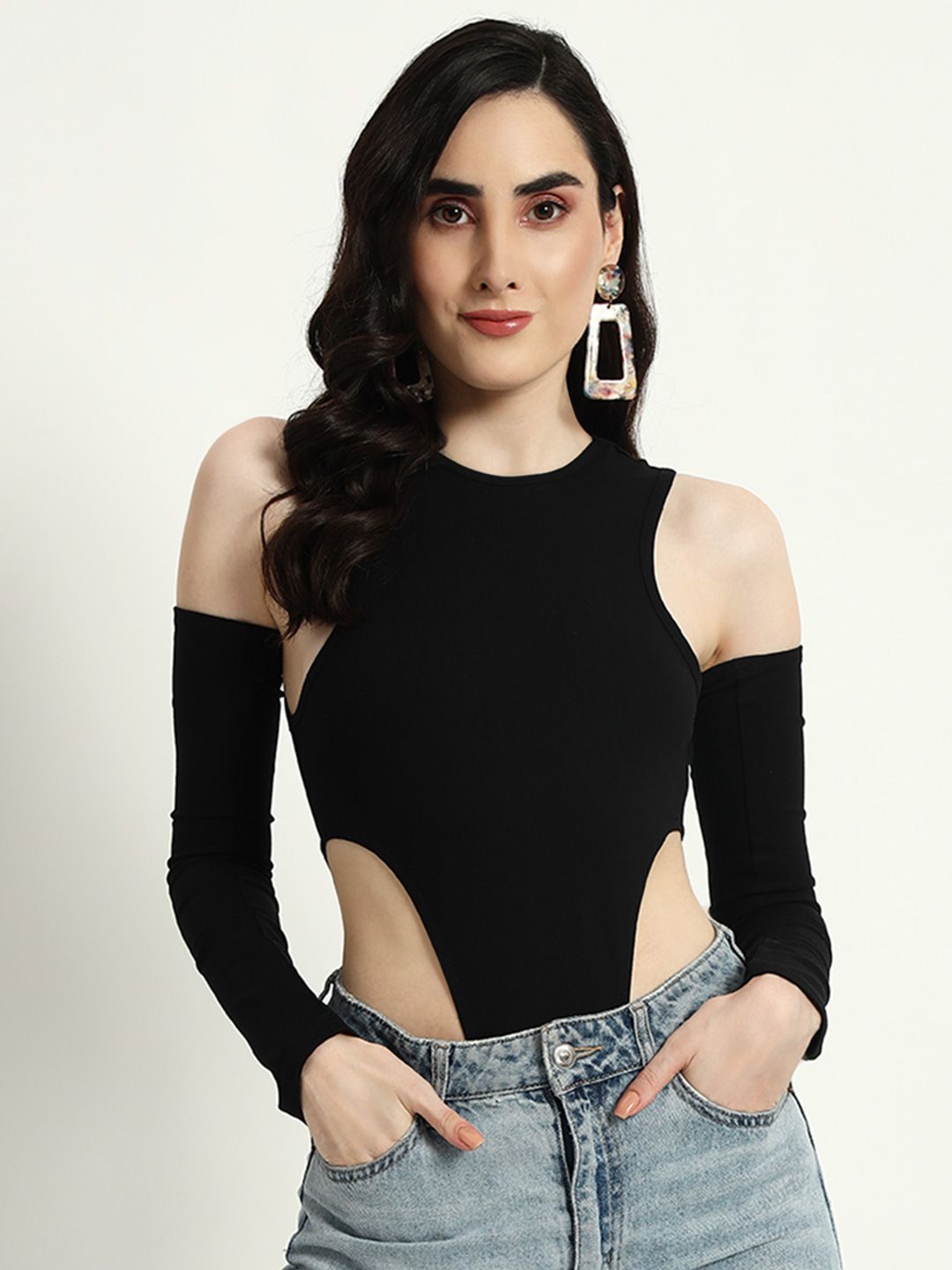Sugercandy Women Cotton Bodysuit