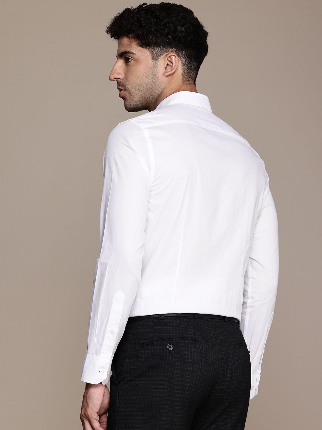 Buy Nautica Men Classic Slim Fit Pure Cotton Formal Shirt - Shirts for Men  31332854 | Myntra