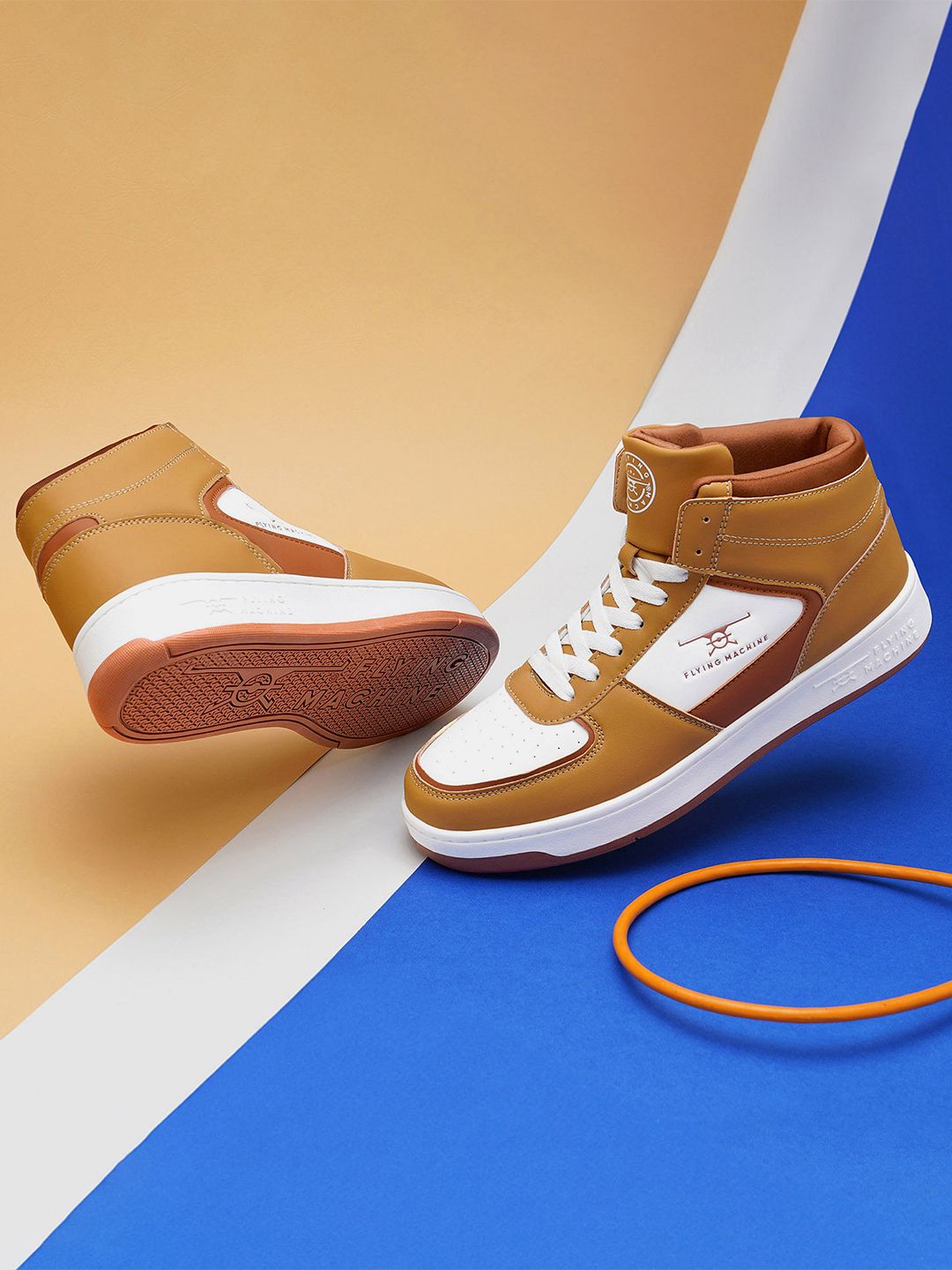 Flying Machine Men Regular Casual PU Sneakers
