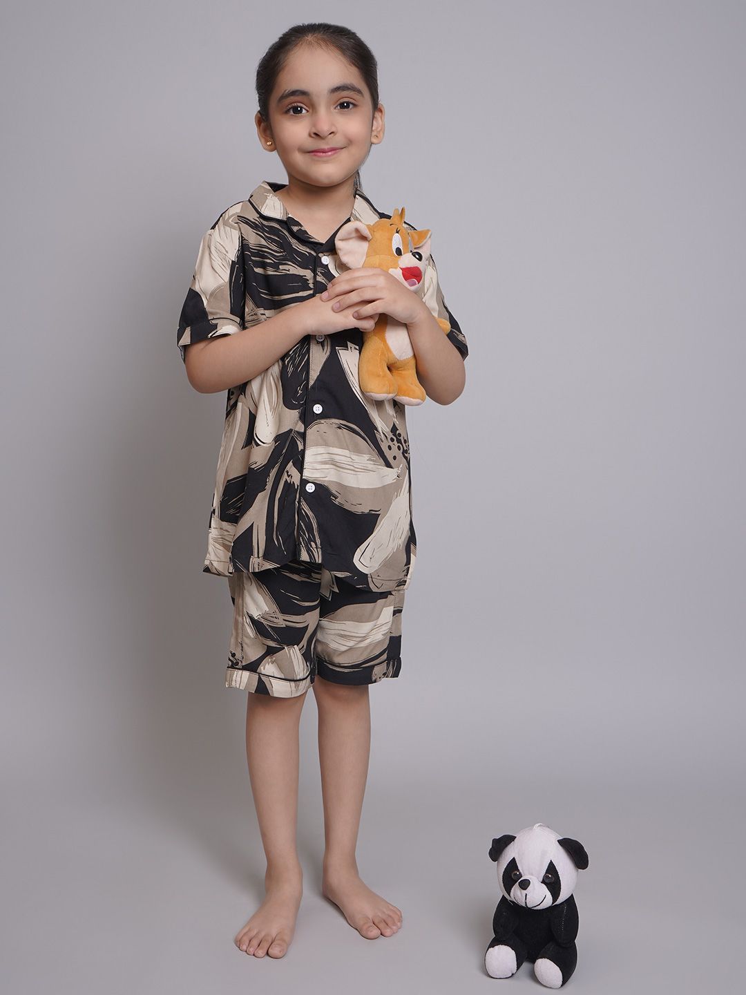 Biglilpeople  Kids Printed Pure Cotton Night suit