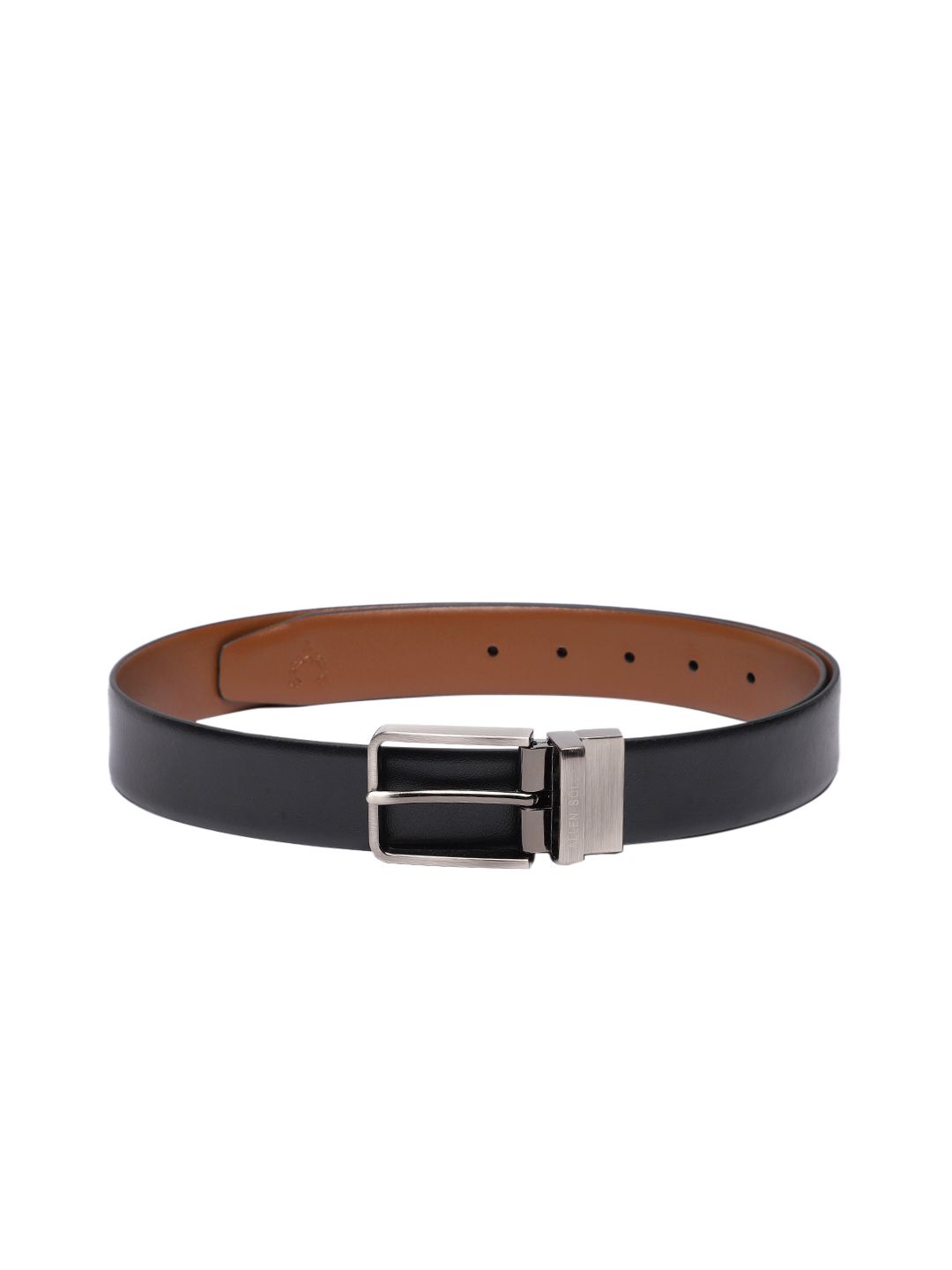 Allen Solly Men Leather Reversible Belt