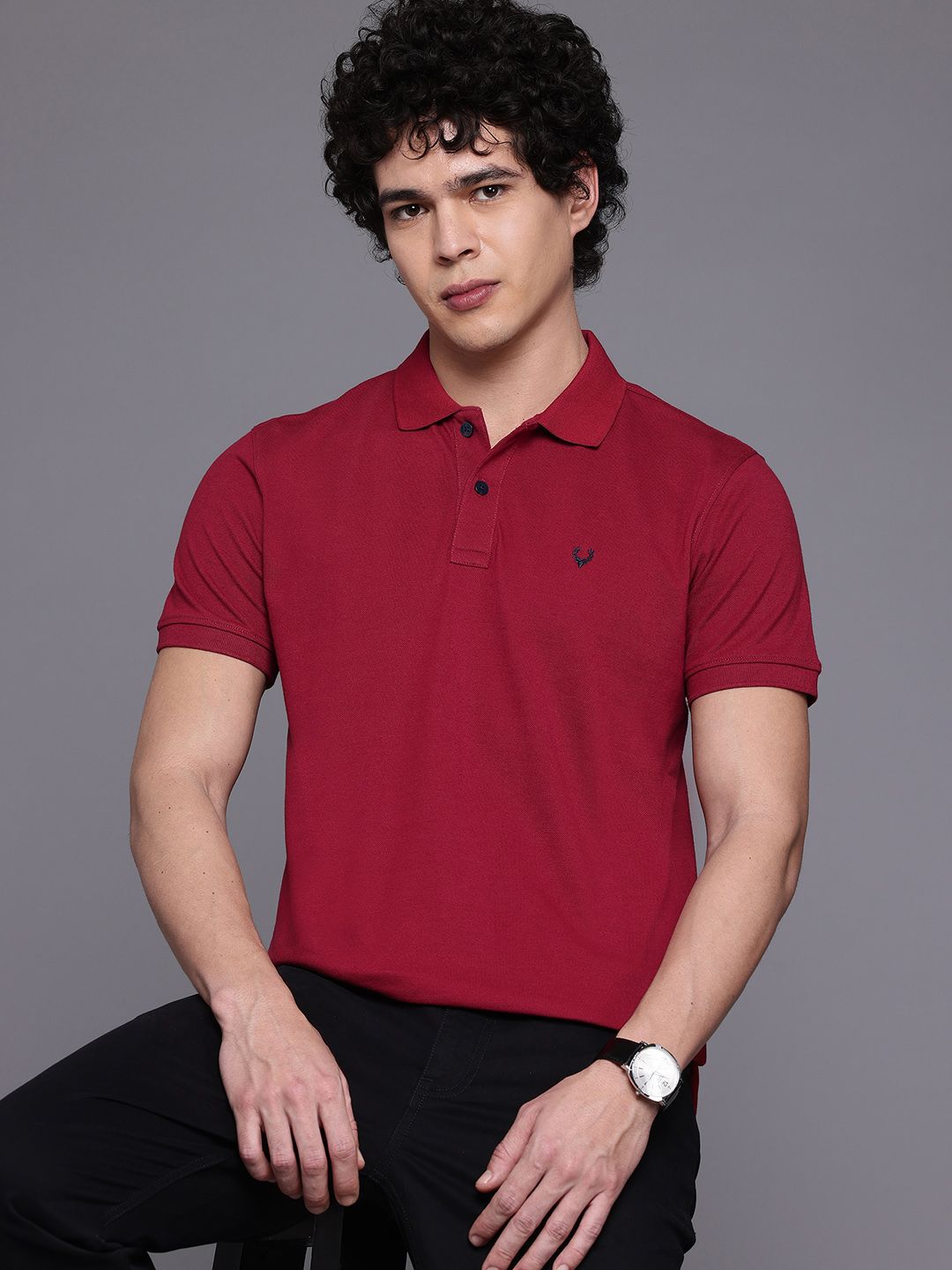 Allen Solly Polo Collar T-shirt