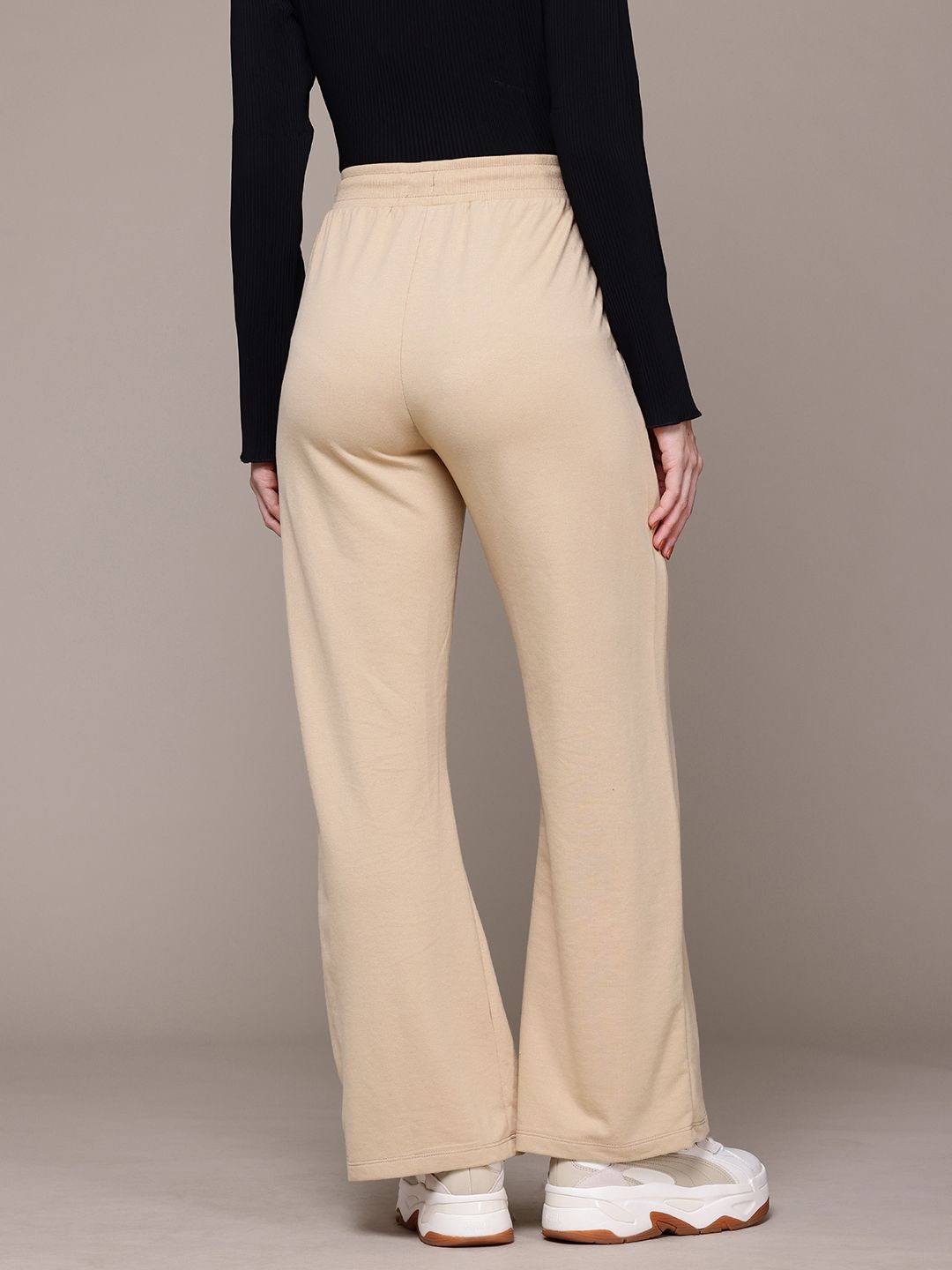 【louren】 ette wide overall Buy The Roadster Lifestyle Co. Women Comfort Parallel Trousers
