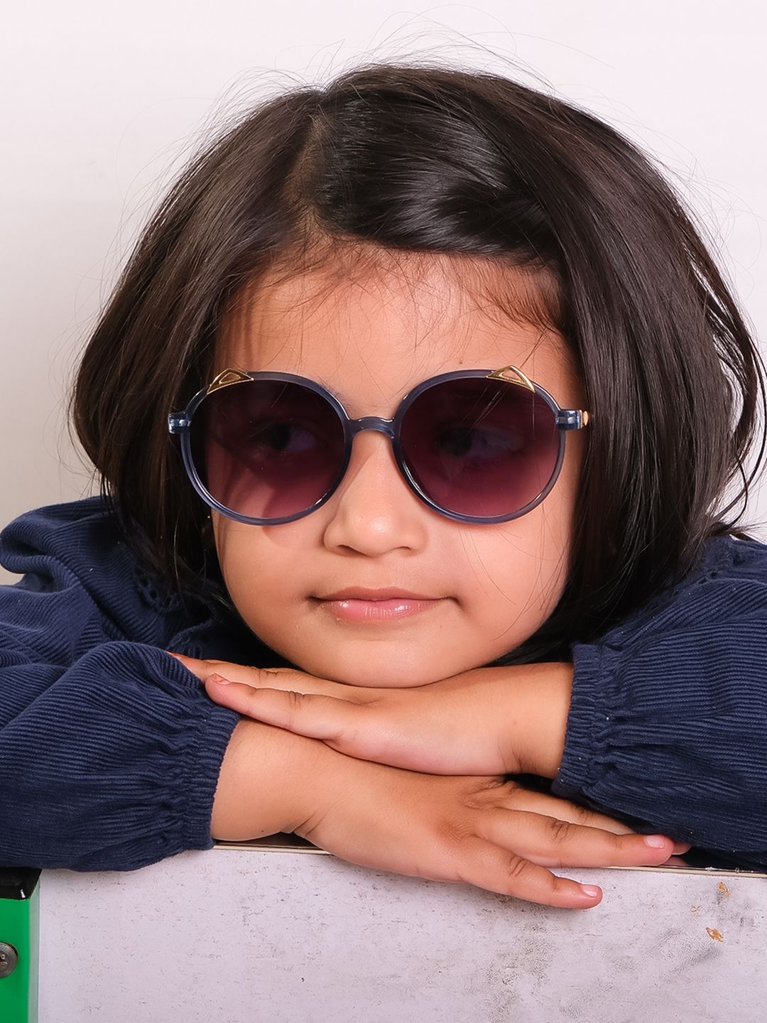 DukieKooky Kids Round Sunglasses with UV Protected Lens DKSG363U Offers & Cashback