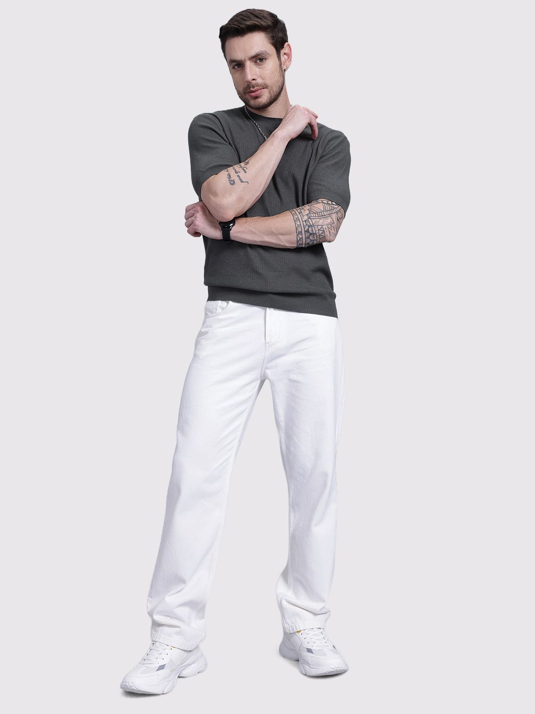 Buy The Roadster Life Co. Men Straight Fit Jeans - Jeans for Men