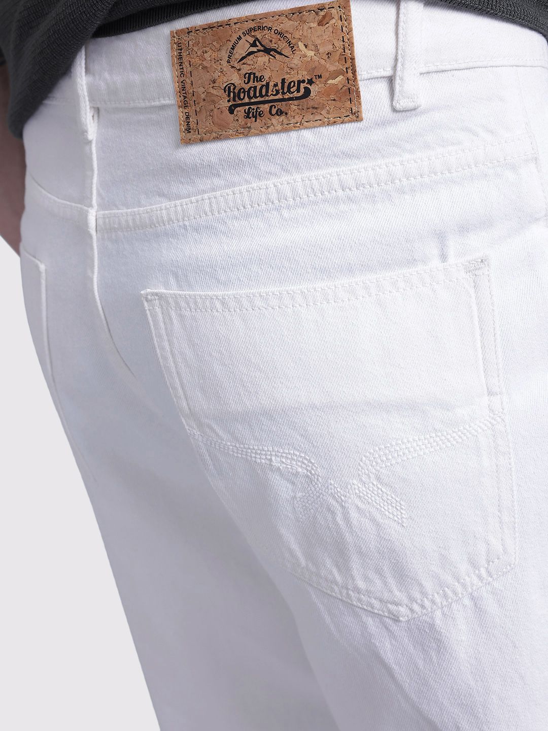 Buy The Roadster Life Co. Men Straight Fit Jeans - Jeans for Men