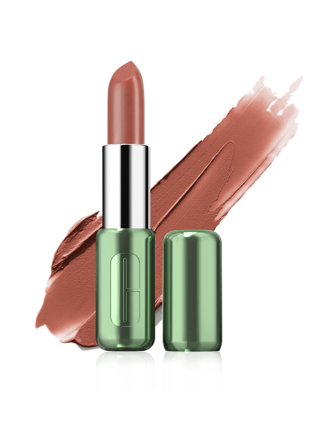Clinique Pop Longwear Lipstick - 3.9g - Cappuccino Pop