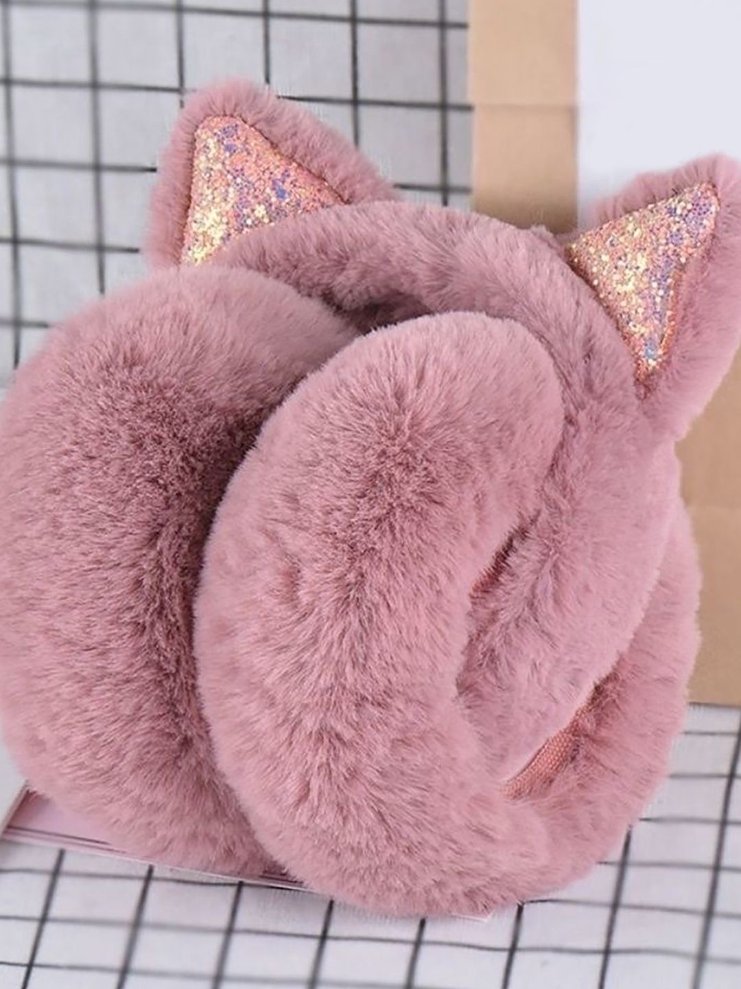 Buy SYGA Unisex Chill Wrap Winter Cat Ear Design Foldable Ear