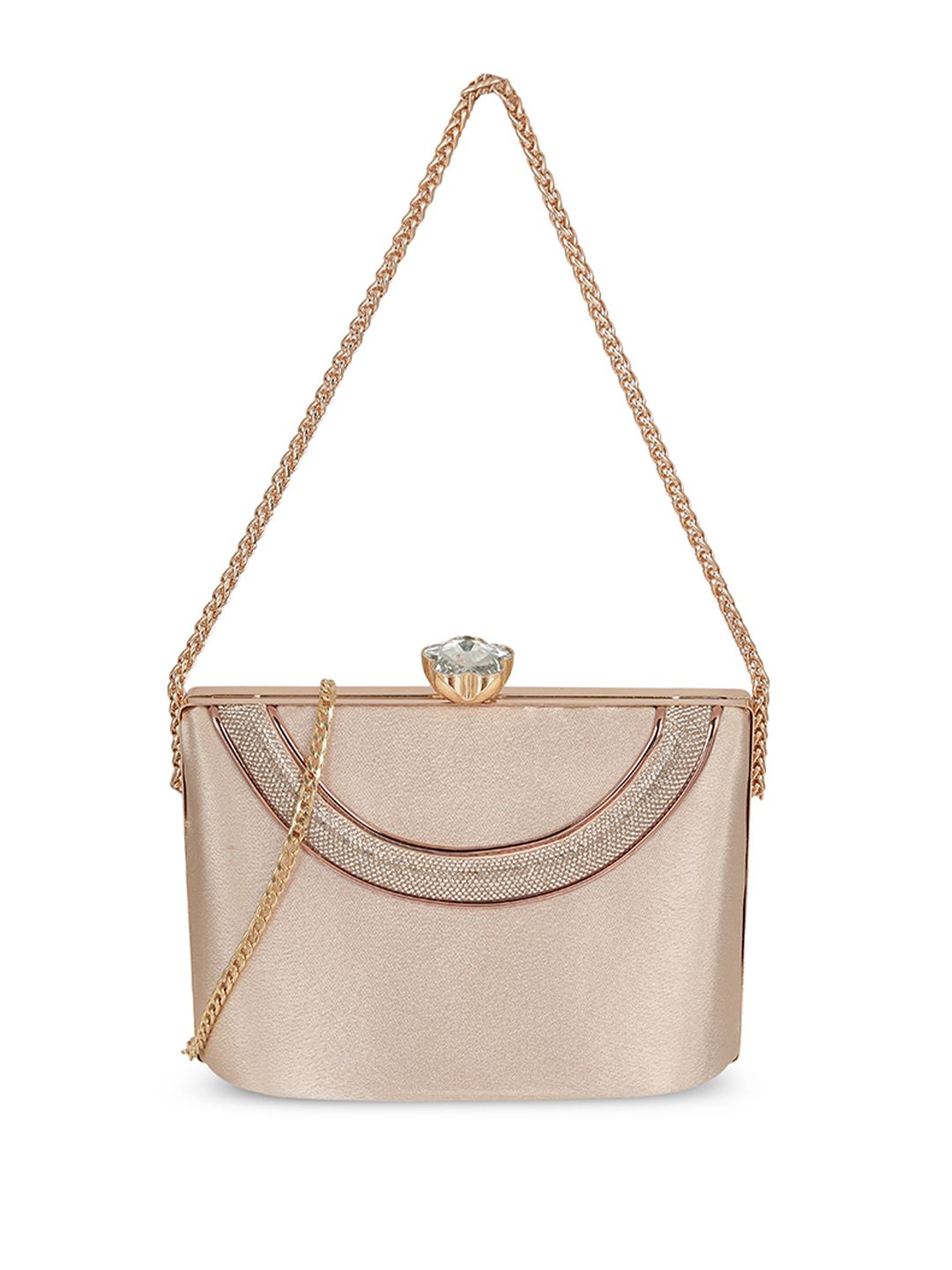 Metro Metro Embellished Box Clutch