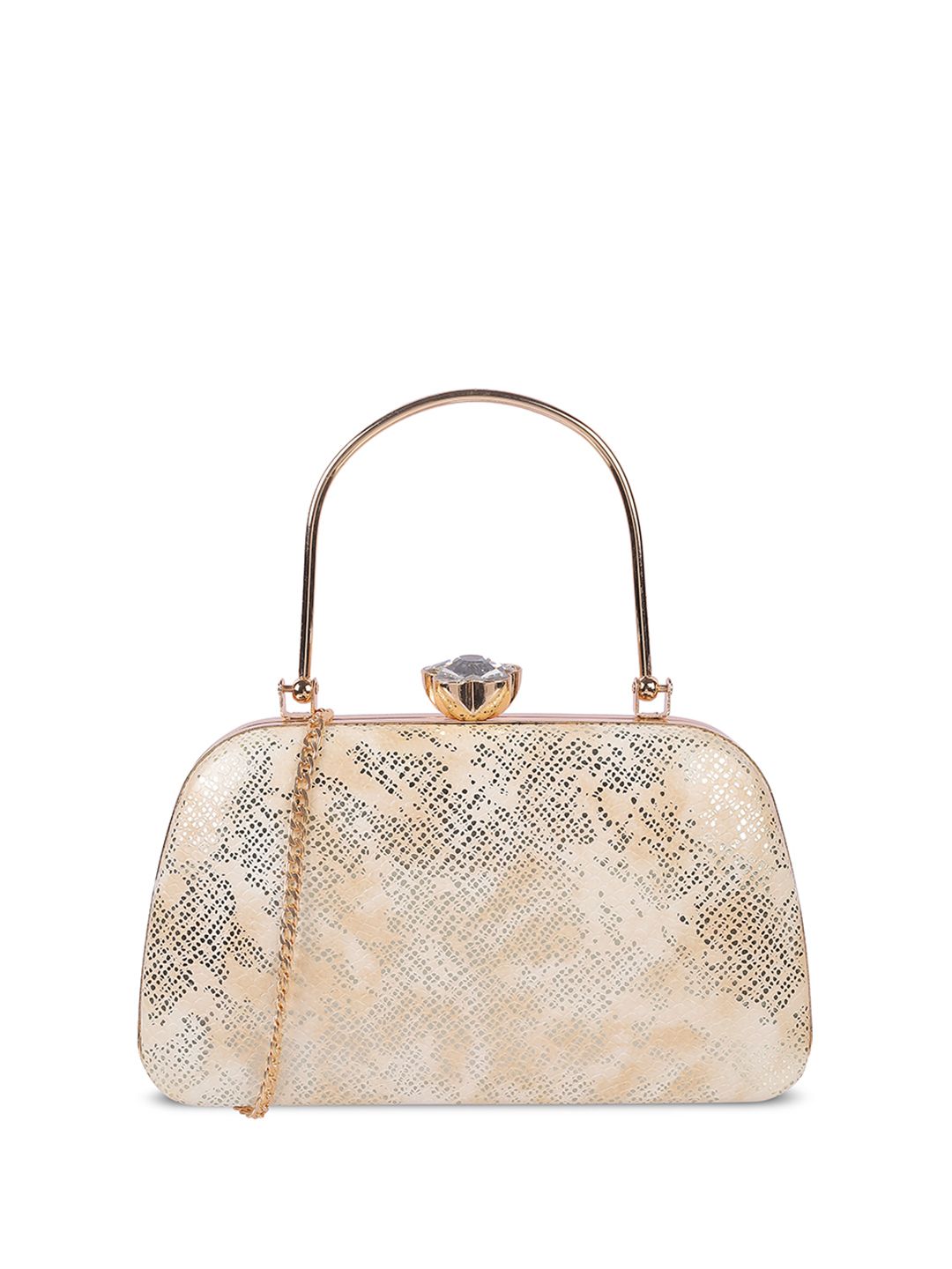 Mochi Embellished Purse Clutch