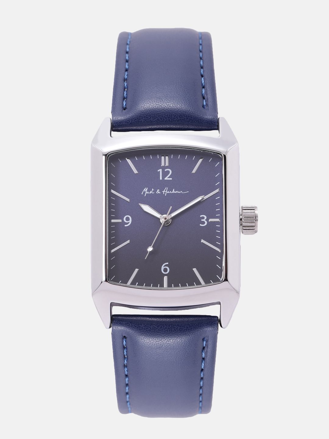 Buy Mast & Harbour Men Textured Dial Analogue Watch UT-A8656NY