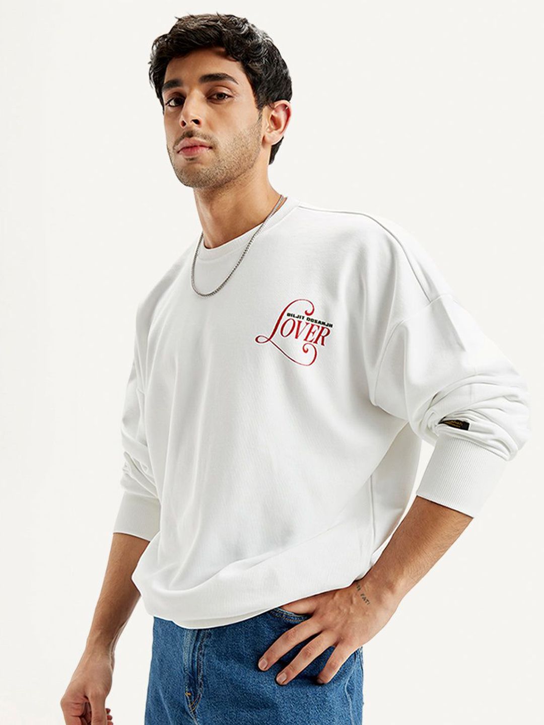Buy Levis X Diljit Unisex Cotton Graphic Print Loose Fit