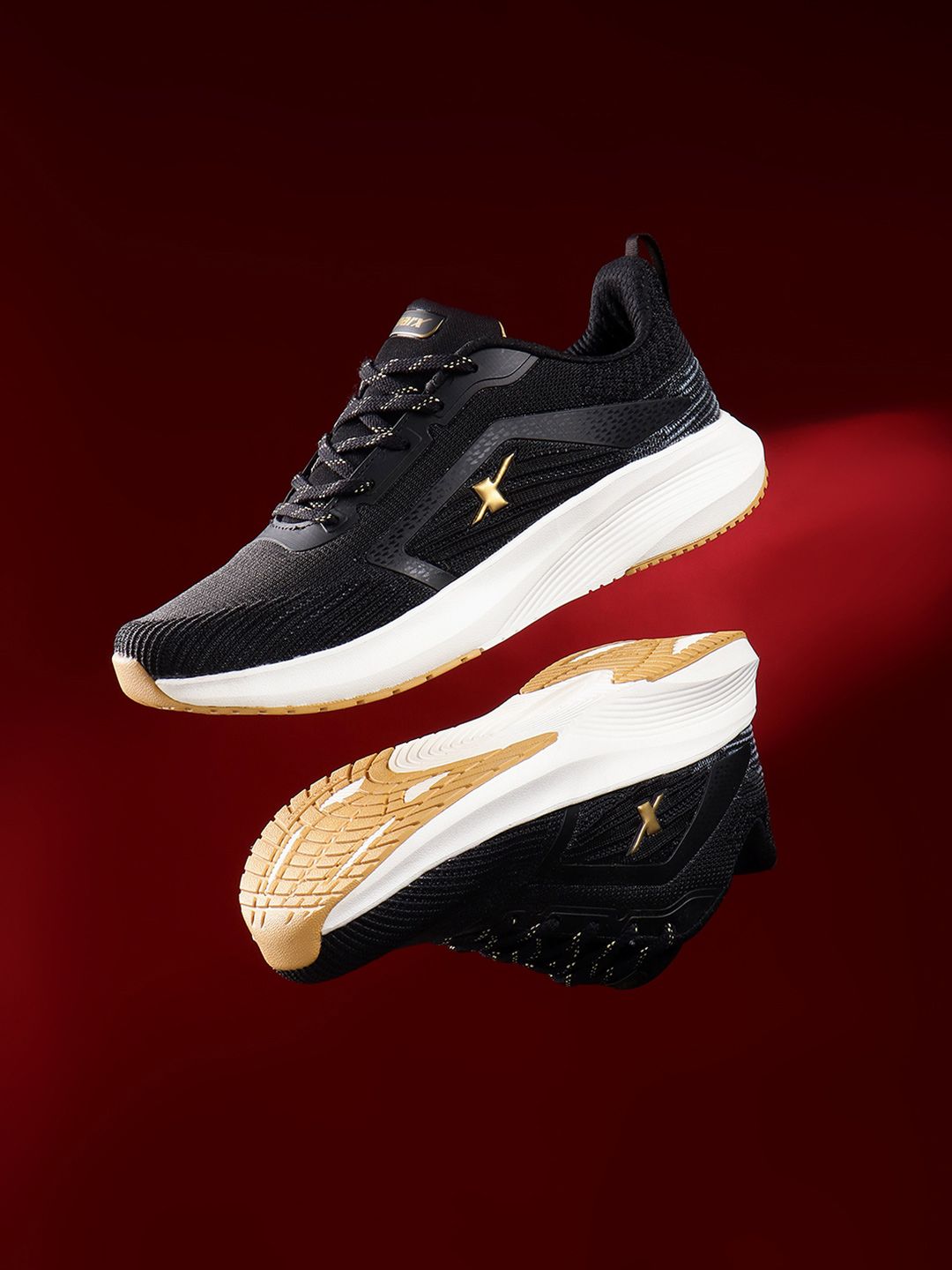 Sparx Men Mesh Lace-Ups Sports Shoes