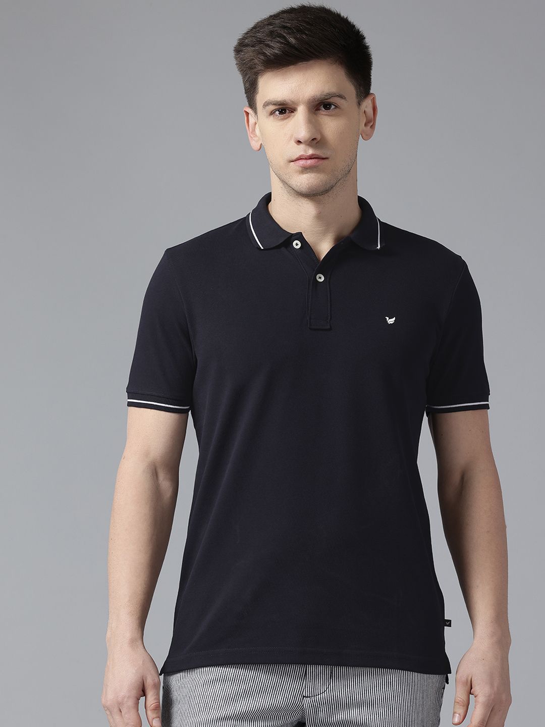 Blackberrys Polo Collar Slim Fit T-Shirt