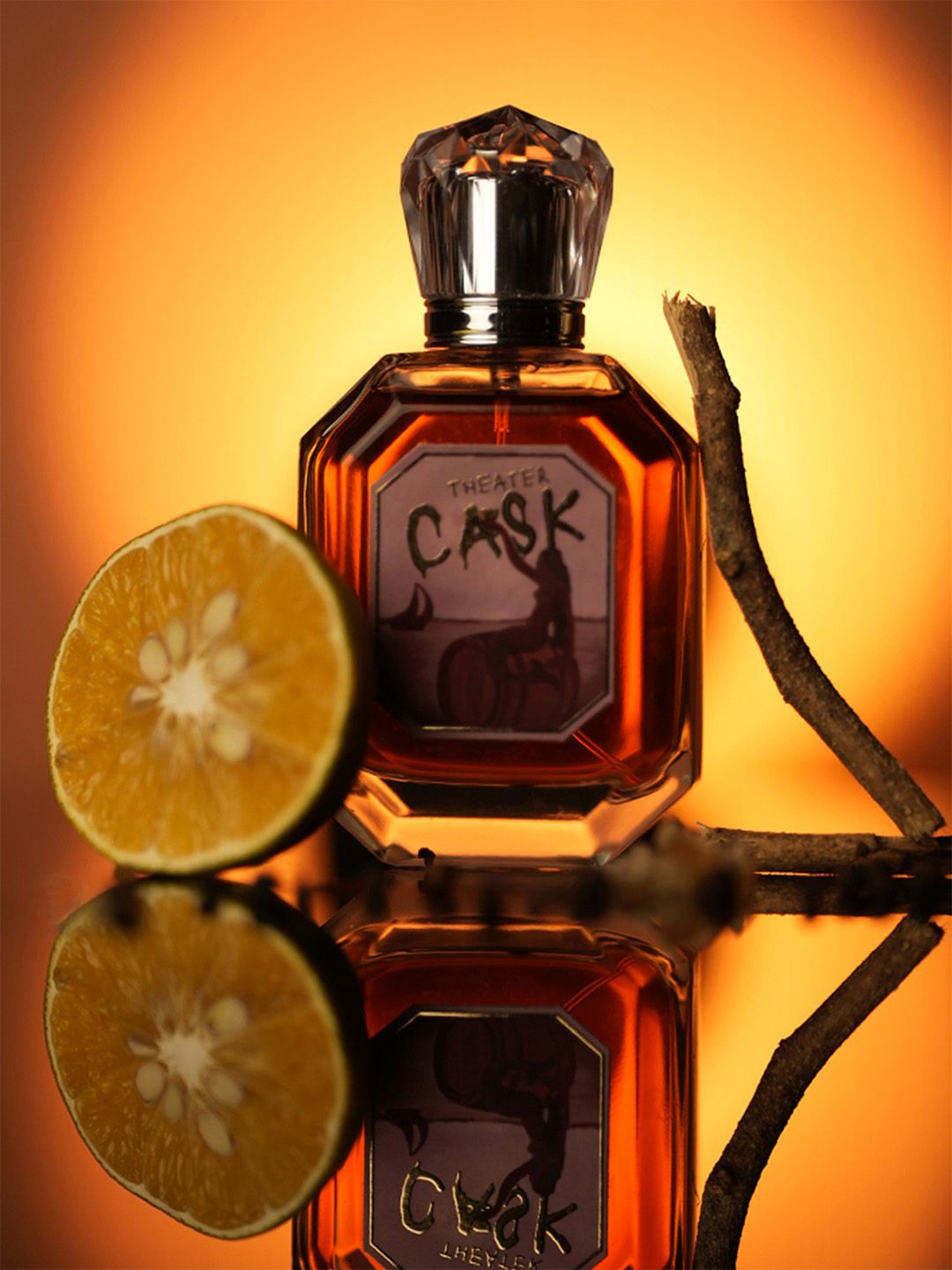 Theater Cask Long Lasting Eau De Parfum - 30 ml deal from myntra