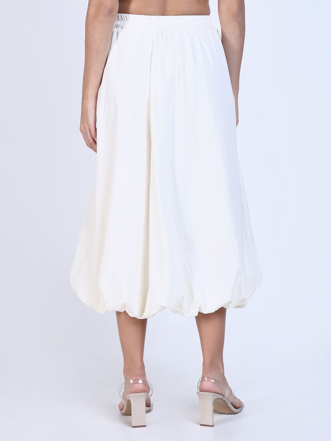 Buy SHOWOFFFF Flared Balloon Midi Skirt - Skirts for Women