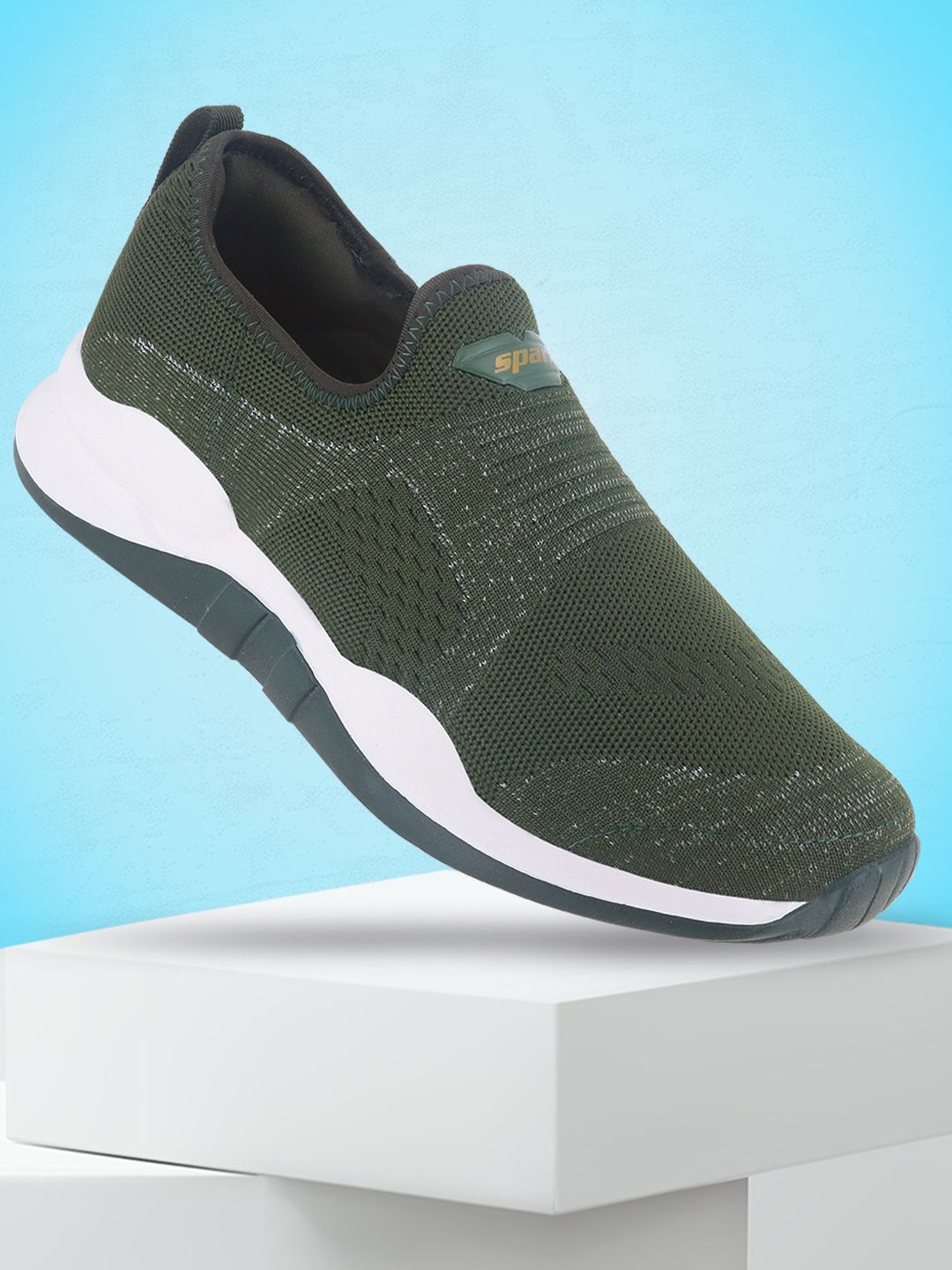 Sparx Men Mesh Walking Shoes