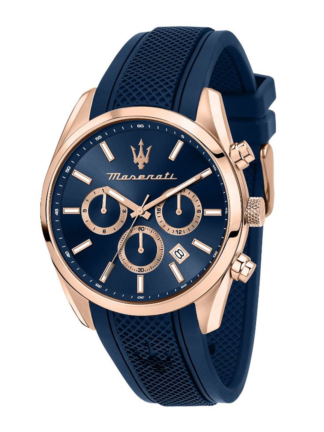 Buy Maserati Men Dial & Straps Analogue Multi Function Watch