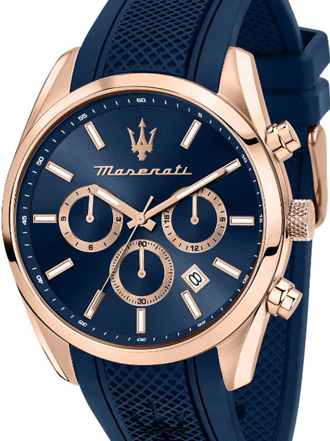 Buy Maserati Men Dial & Straps Analogue Multi Function Watch