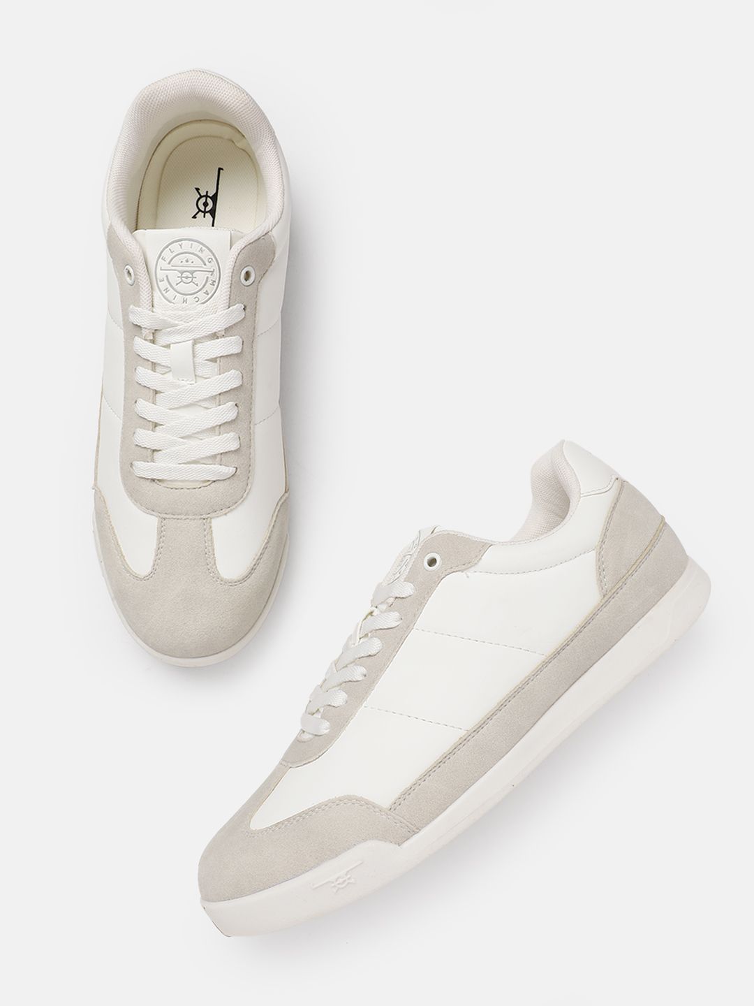 Flying Machine Men Colourblocked Sneakers