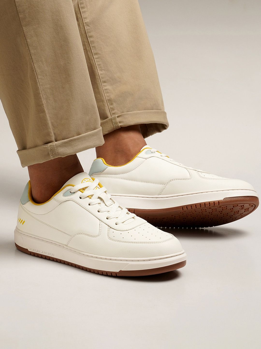 Flying Machine Men PU Sneakers