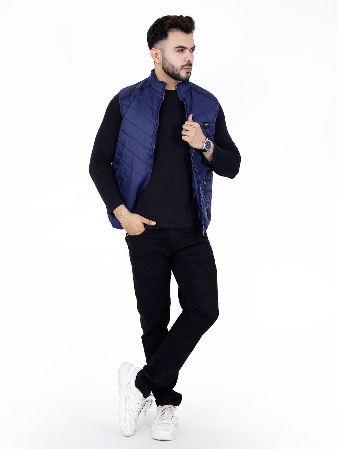 Dollar Men Lightweight Bomber Jacket