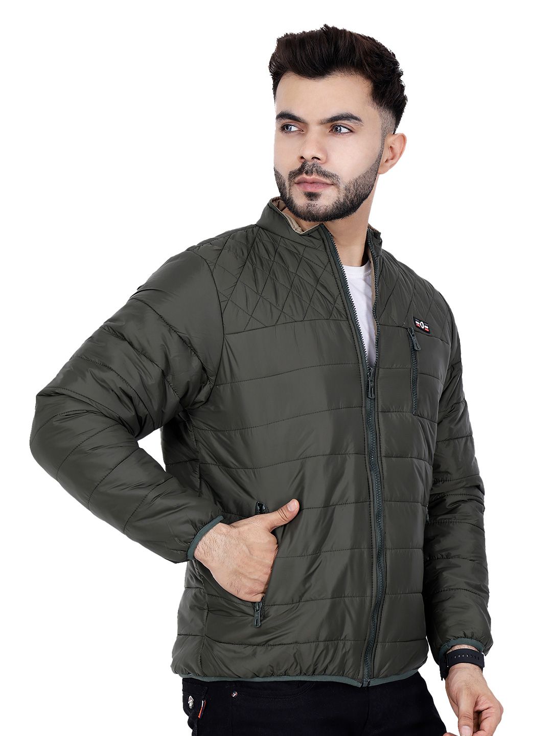 Dollar Men Lightweight Bomber Jacket