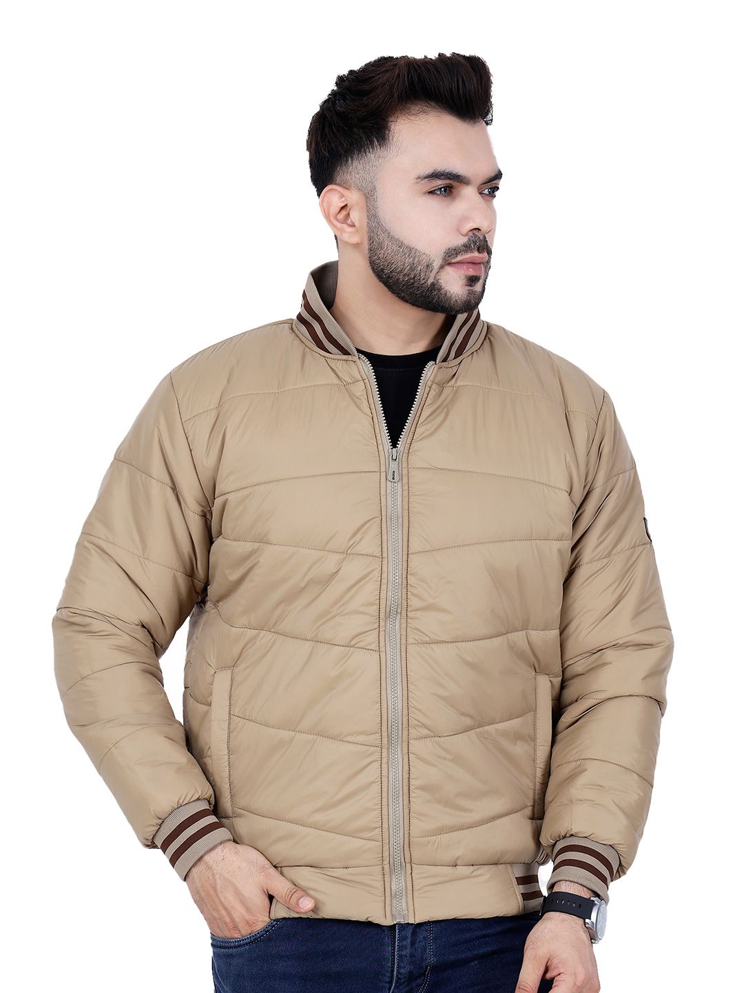 Dollar Men Lightweight Bomber Jacket