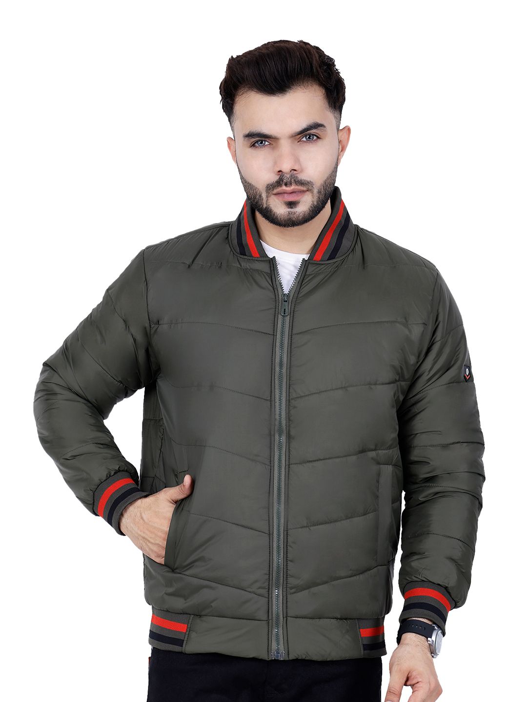 Dollar Men Lightweight Bomber Jacket