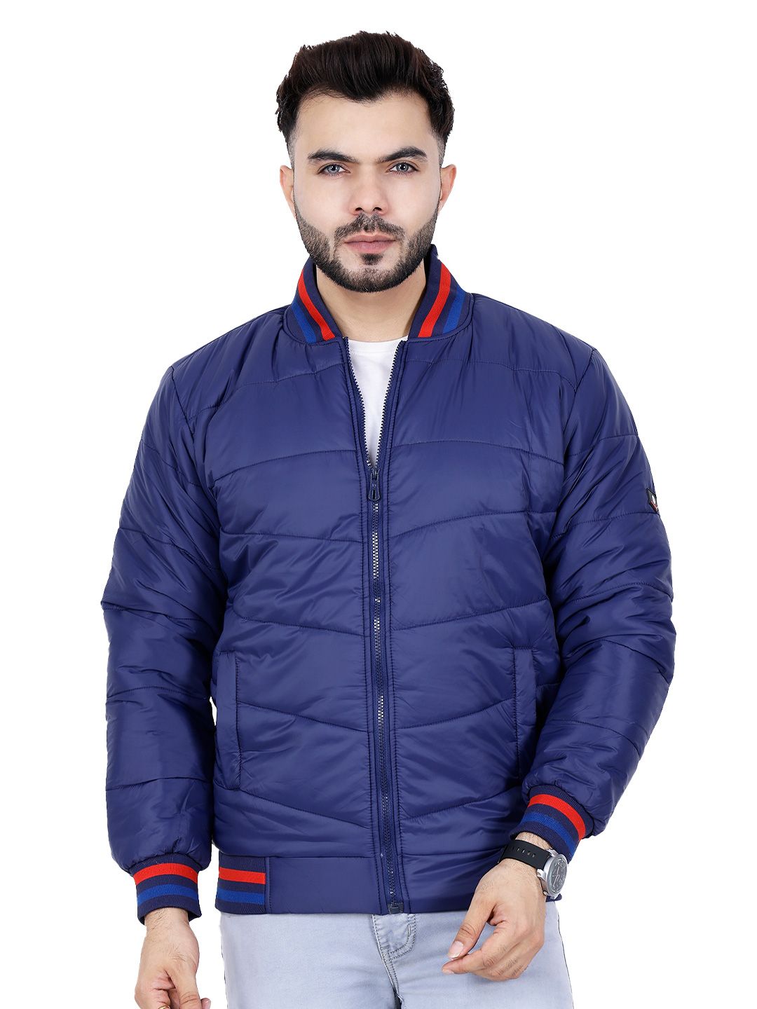 Dollar Men Lightweight Bomber Jacket