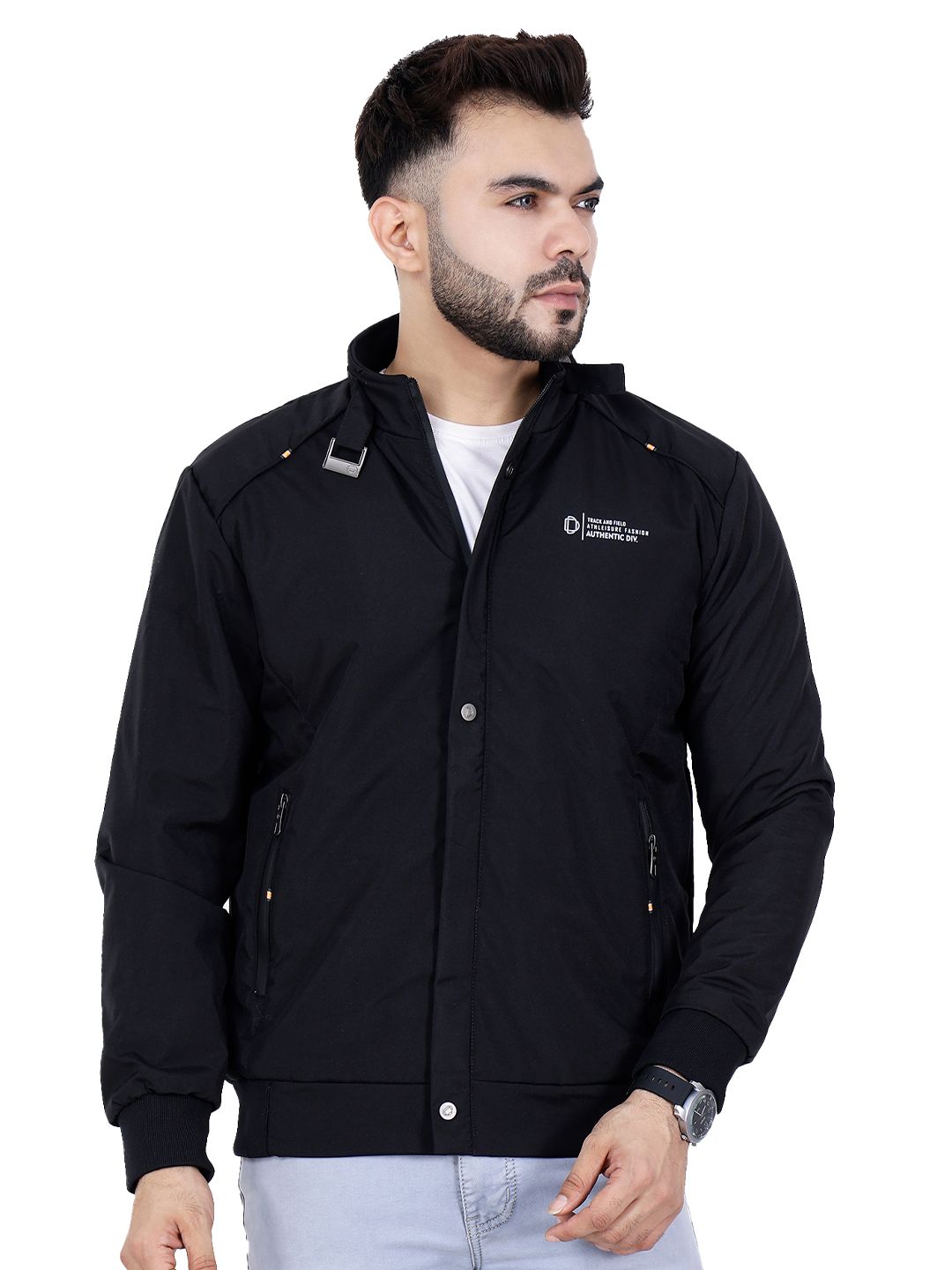 Dollar Men Lightweight Bomber Jacket
