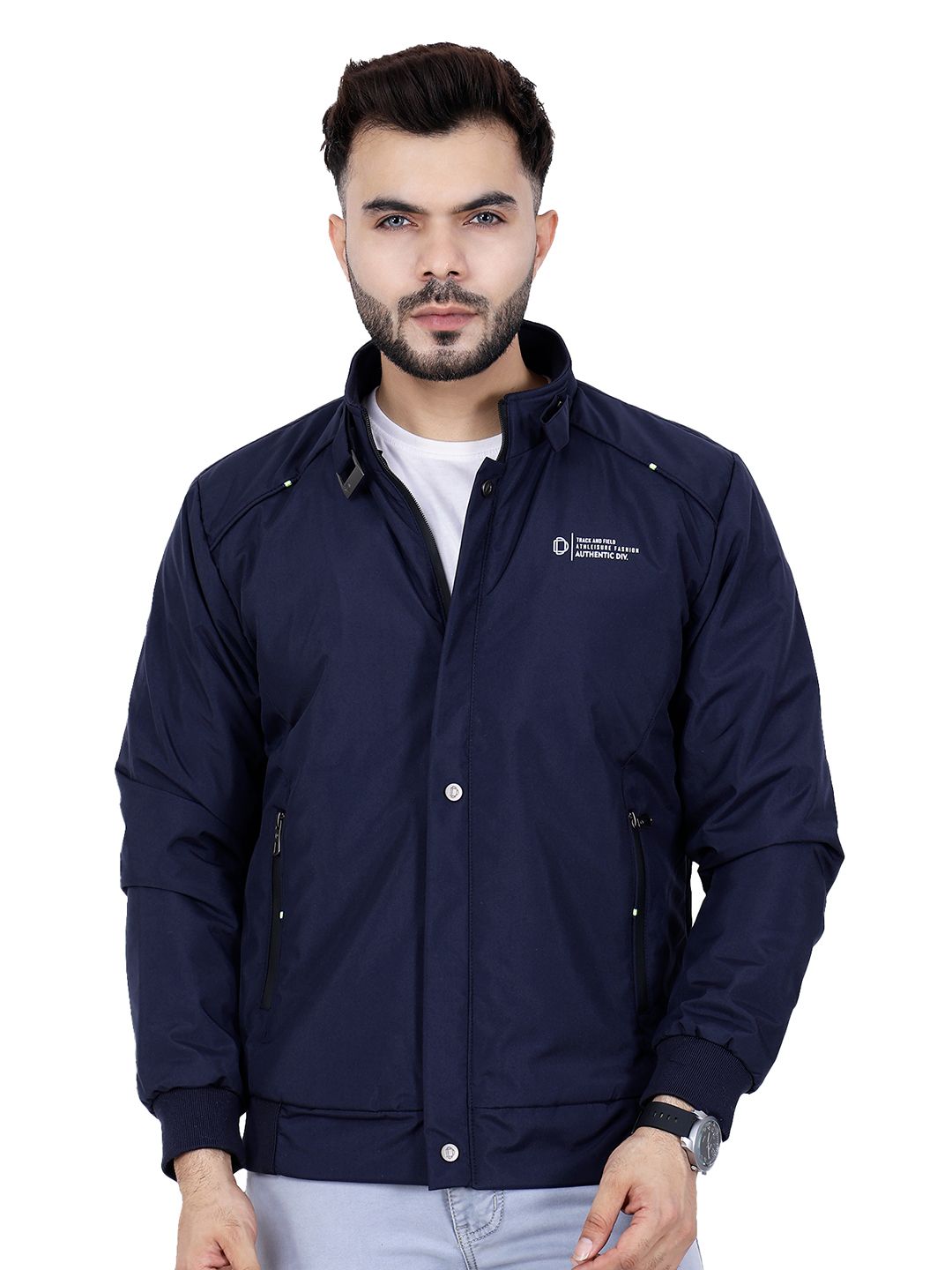 Dollar Men Lightweight Bomber Jacket