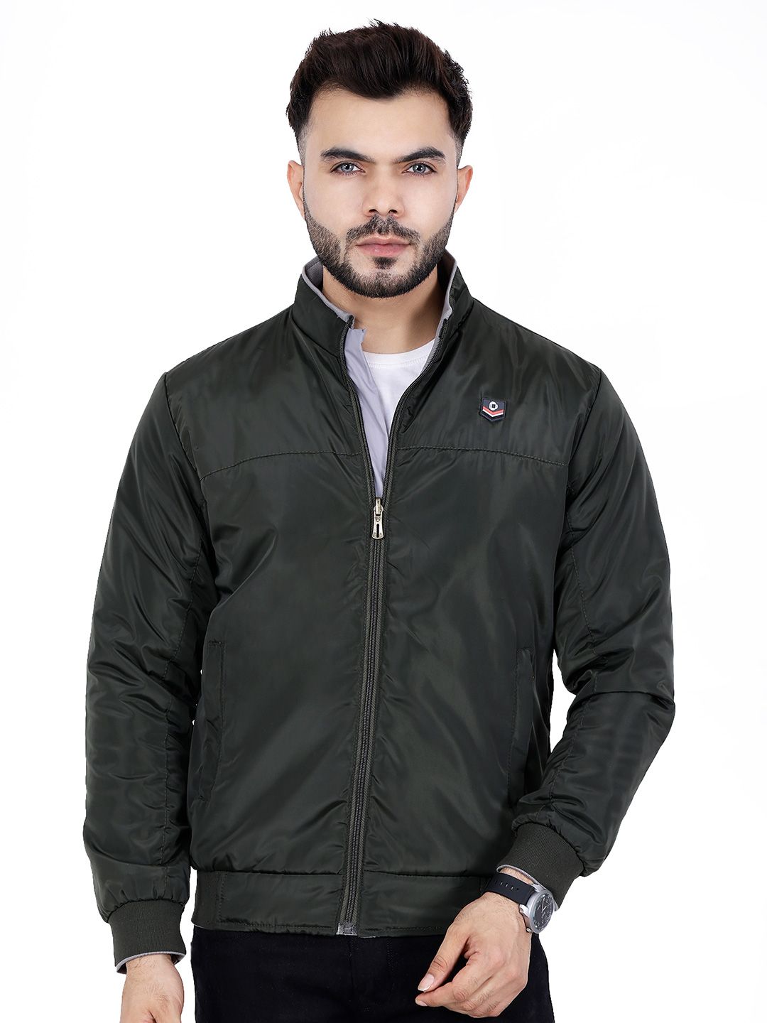 Dollar Men Lightweight Bomber Jacket