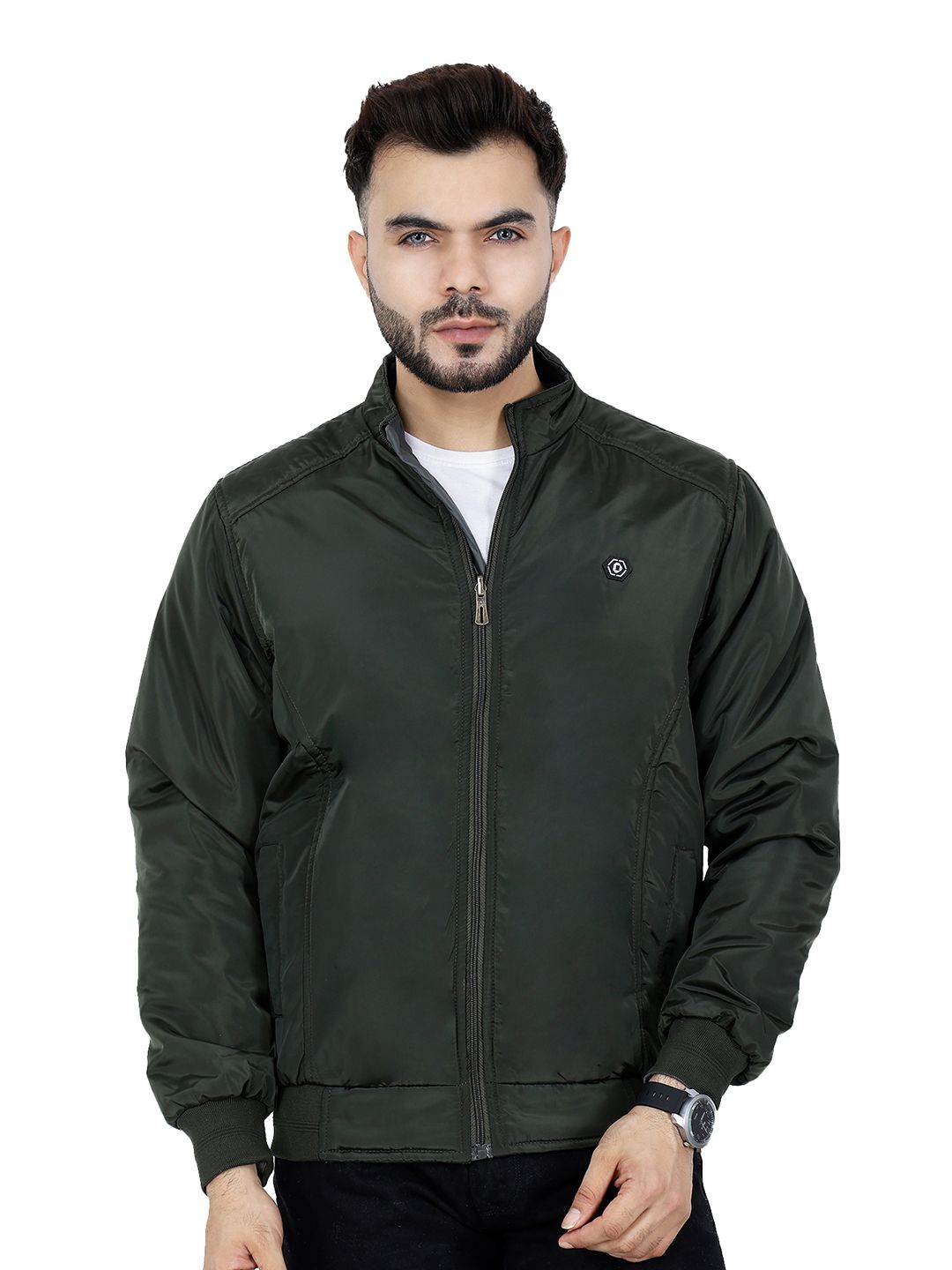 Dollar Men Lightweight Bomber Jacket