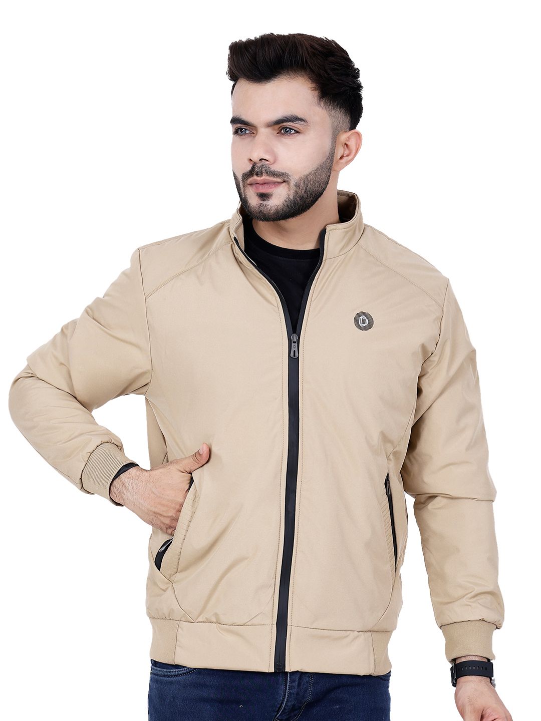 Dollar Men Lightweight Bomber Jacket