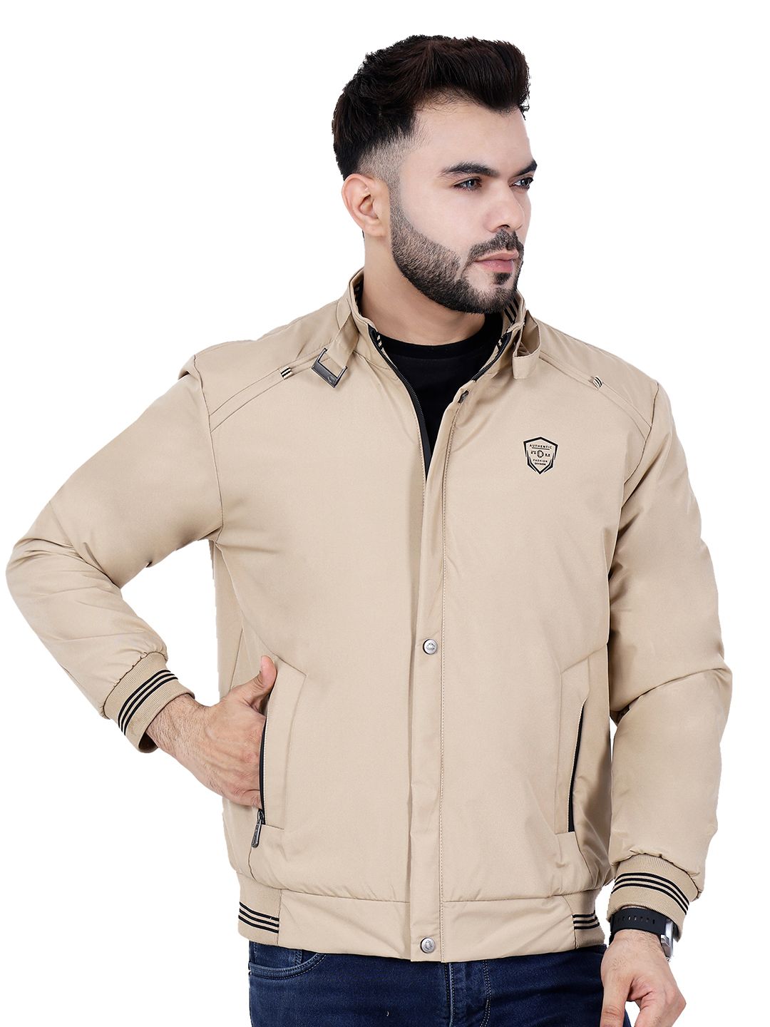 Dollar Men Lightweight Bomber Jacket