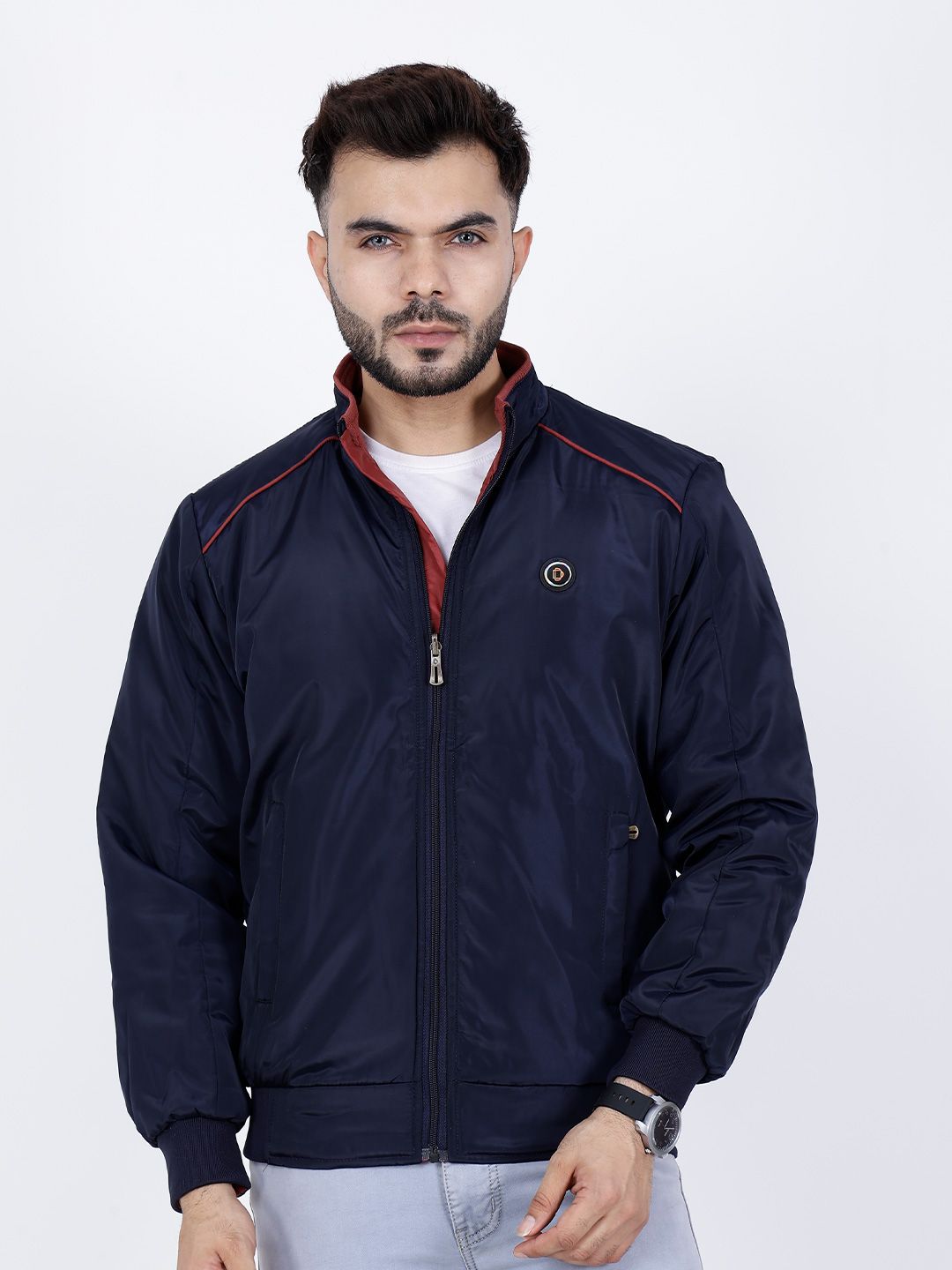 Dollar Men Lightweight Bomber Jacket