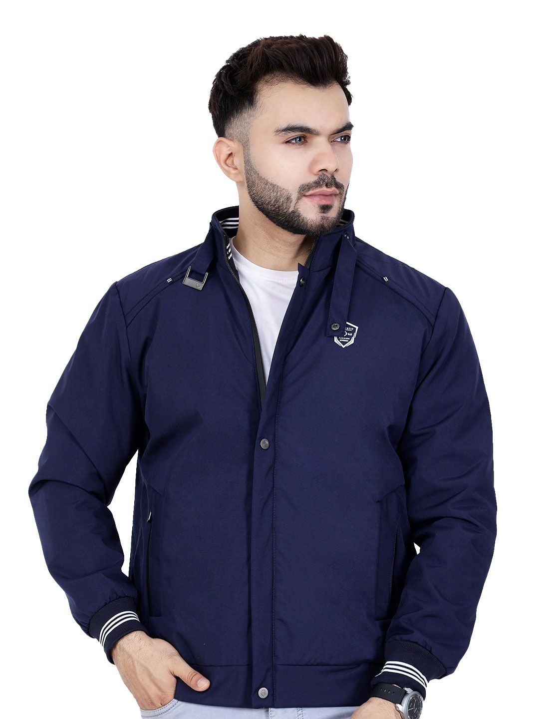 Dollar Men Lightweight Bomber Jacket