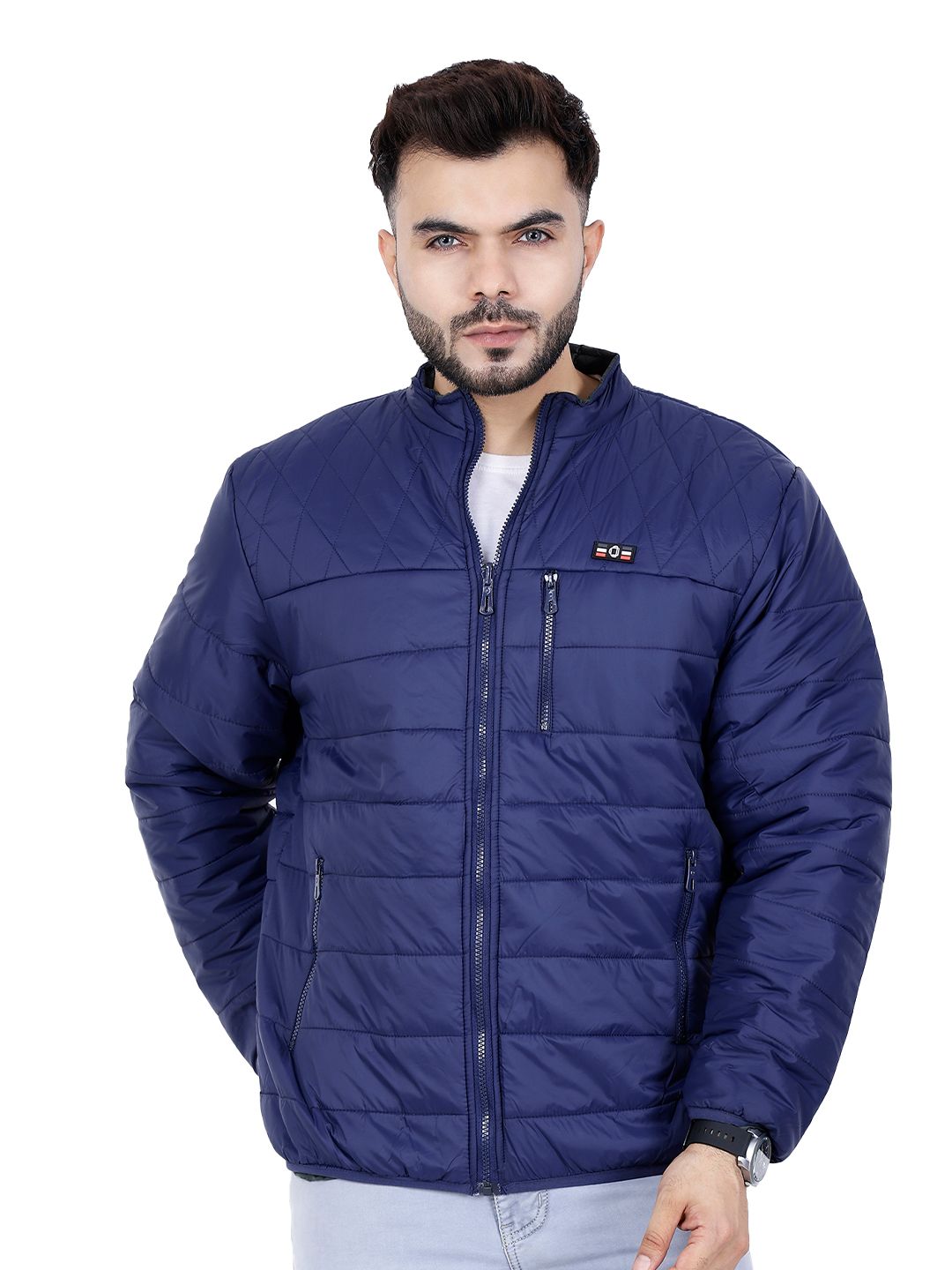 Dollar Men Lightweight Bomber Jacket