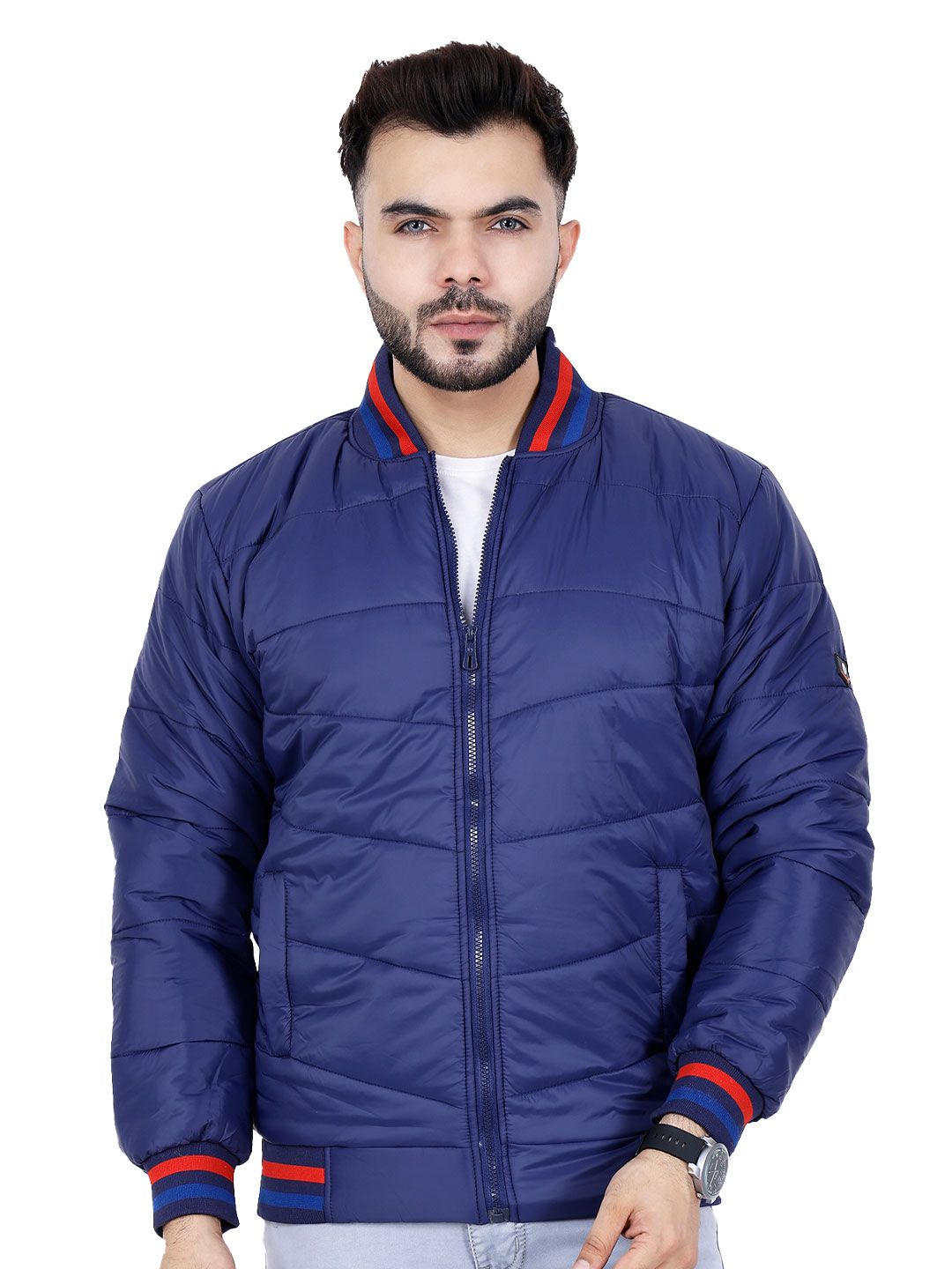 Dollar Men Lightweight Bomber Jacket