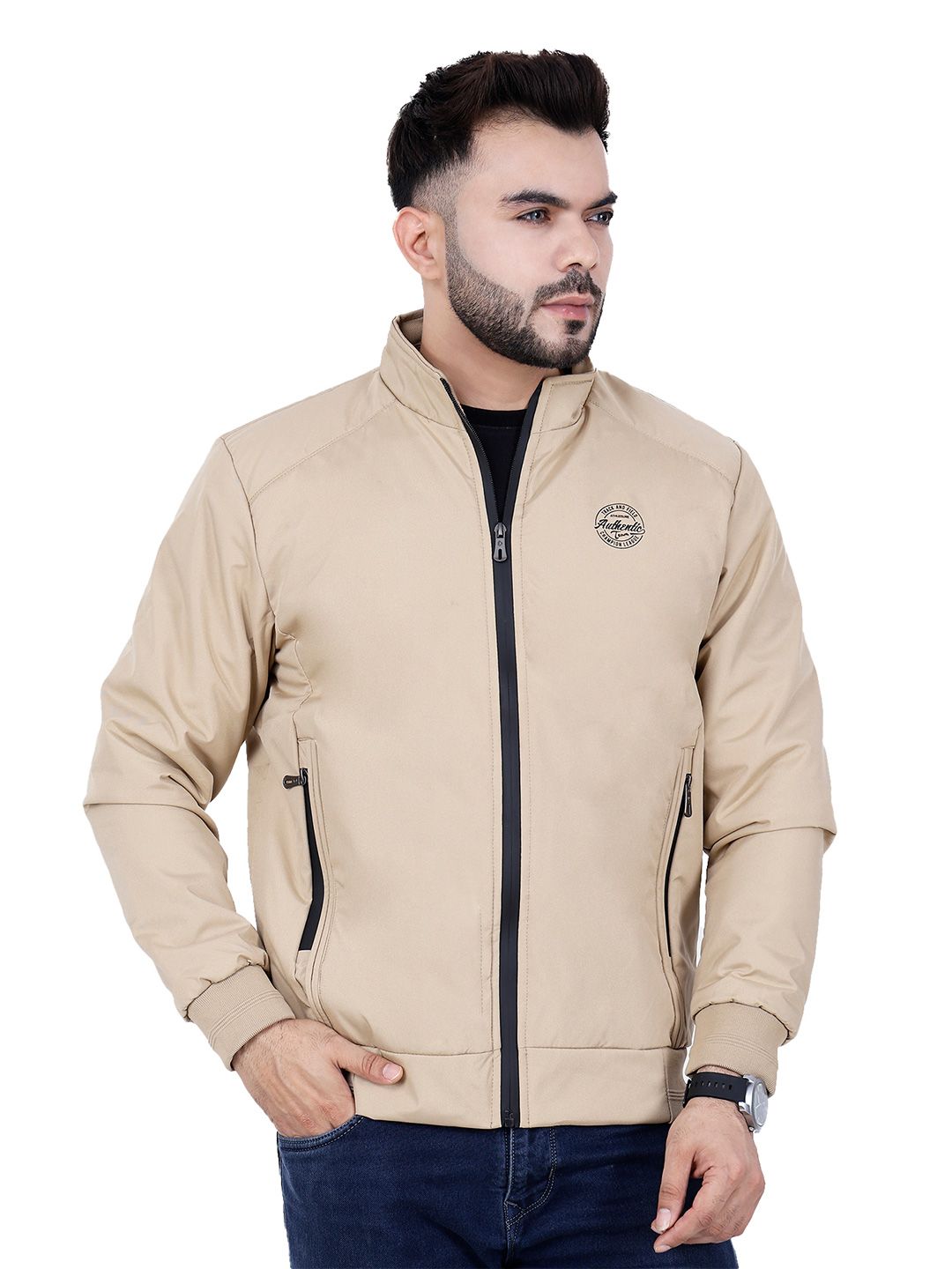 Dollar Men Lightweight Bomber Jacket