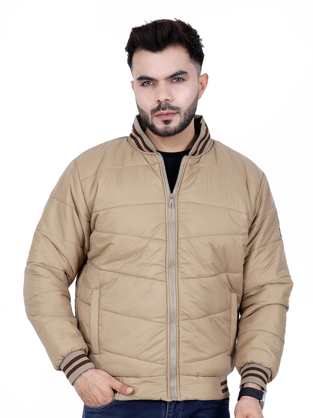 Dollar Men Lightweight Bomber Jacket