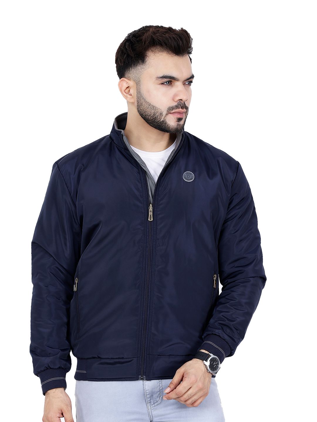 Dollar Men Lightweight Bomber Jacket