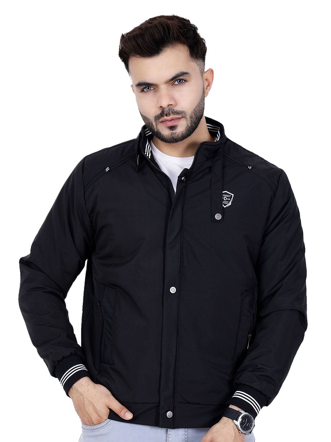 Dollar Men Lightweight Bomber Jacket