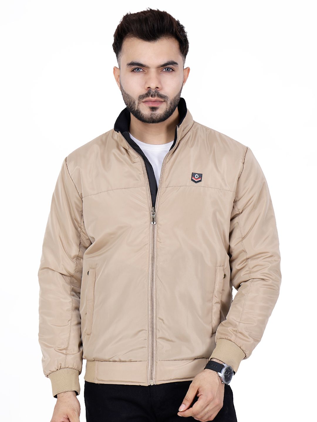 Dollar Men Lightweight Bomber Jacket