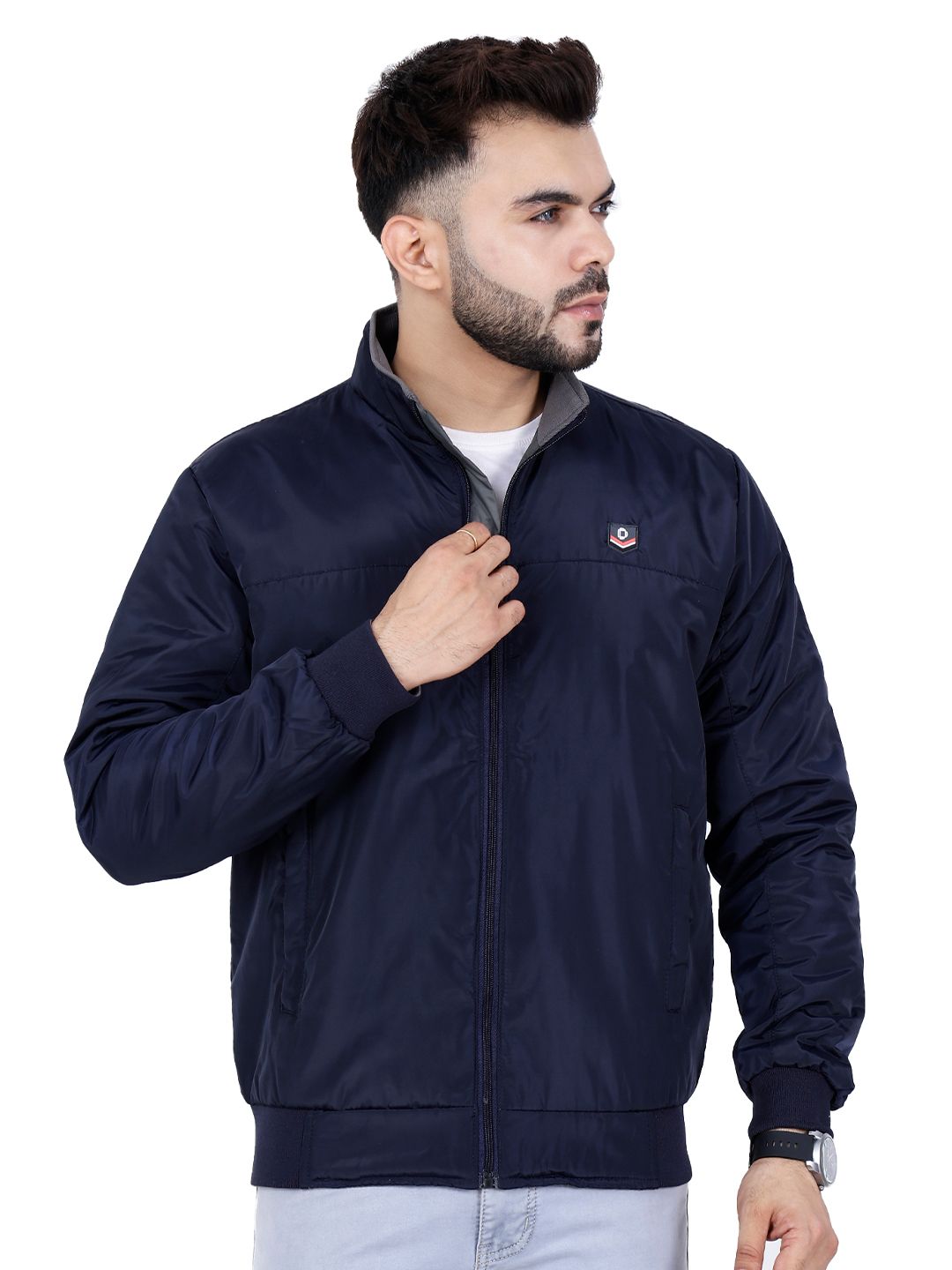 Dollar Men Lightweight Bomber Jacket