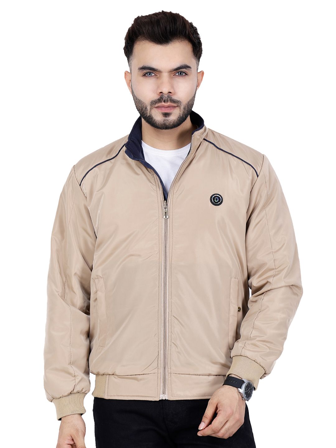 Dollar Men Lightweight Bomber Jacket