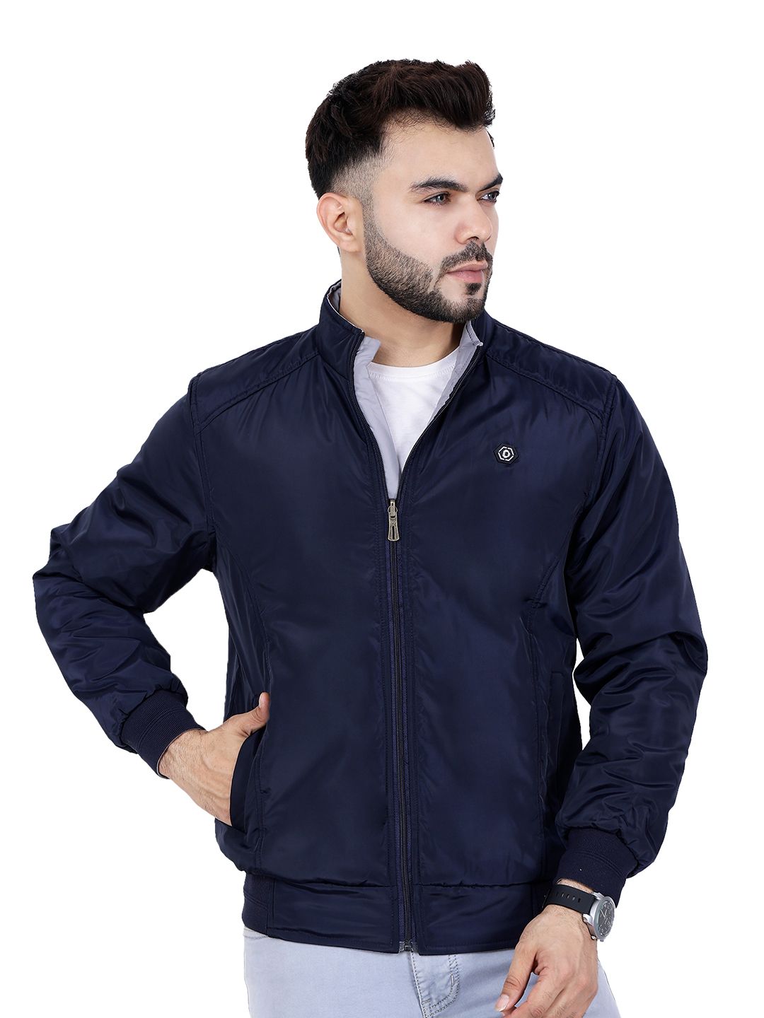 Dollar Men Lightweight Bomber Jacket
