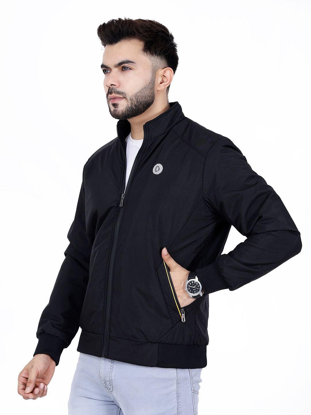 Dollar Men Lightweight Bomber Jacket