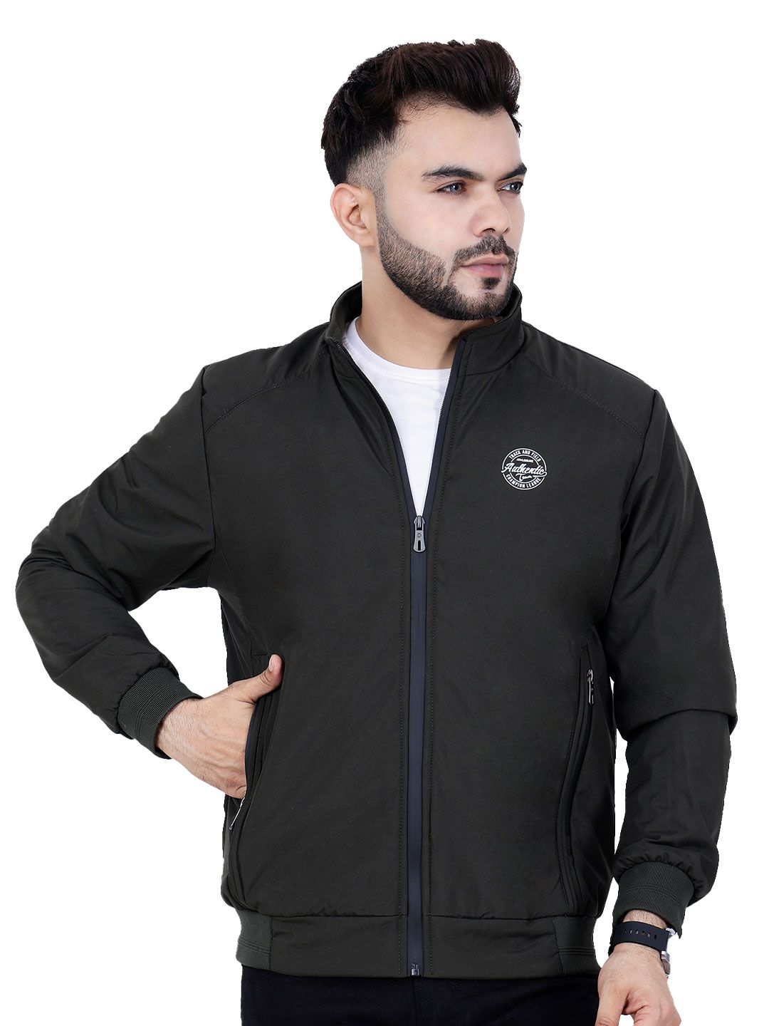 Dollar Men Lightweight Bomber Jacket